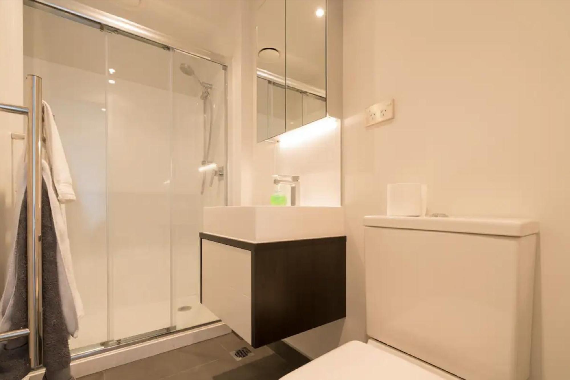 Stunning 3 Bedroom Penthouse Apt In Auckland Cbd Kültér fotó