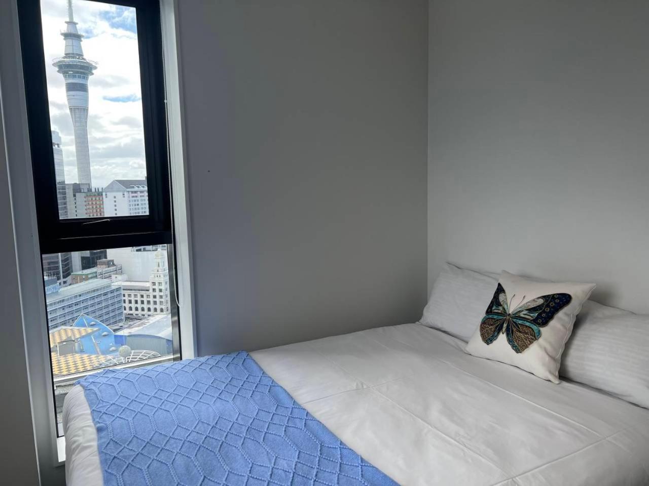 Stunning 3 Bedroom Penthouse Apt In Auckland Cbd Kültér fotó